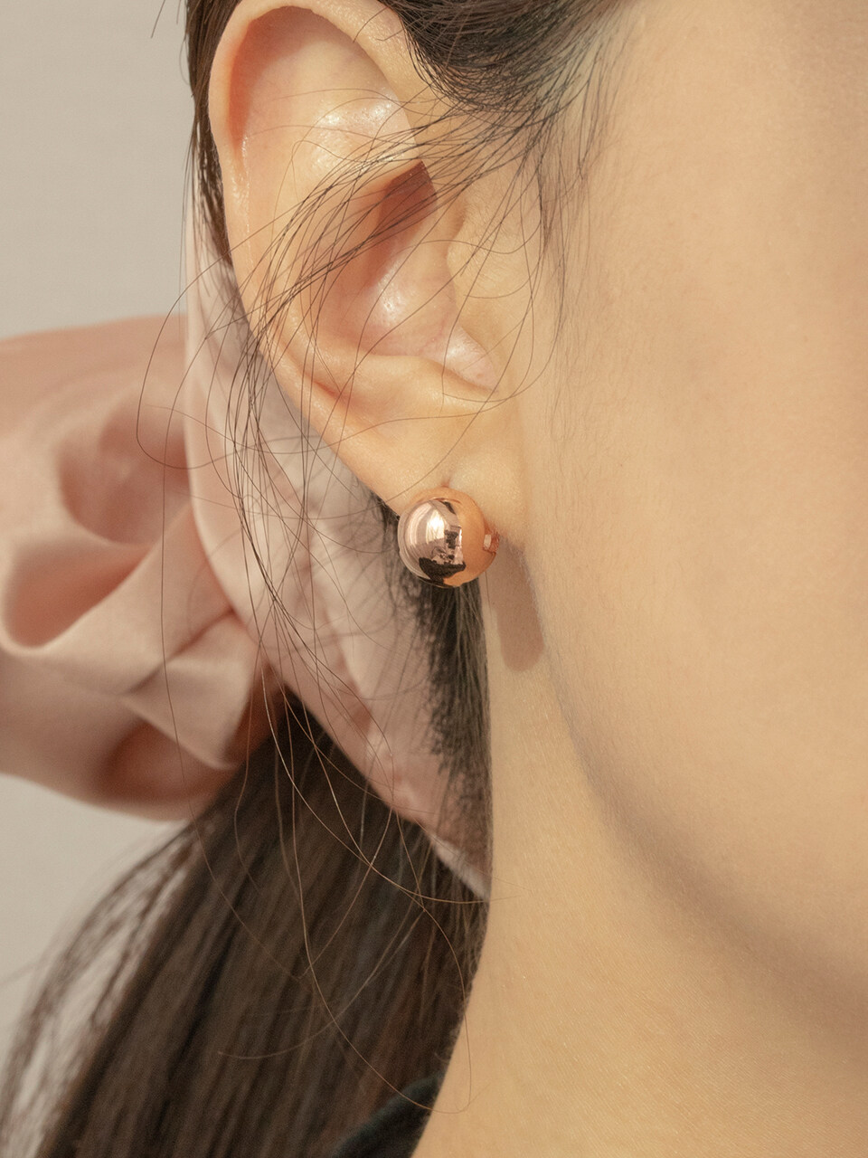 Glam Ball Earring