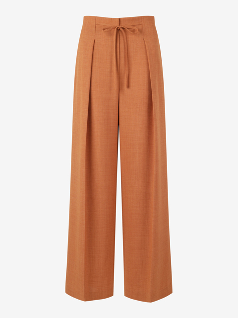 Basic Fit Suit Set-up Pants