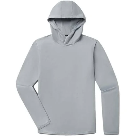 UNRL Men's Ultra Hooded Long Sleeve