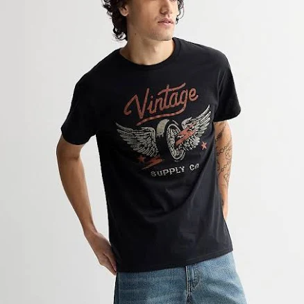 Vintage Supply Co. Men's Graphic Tee