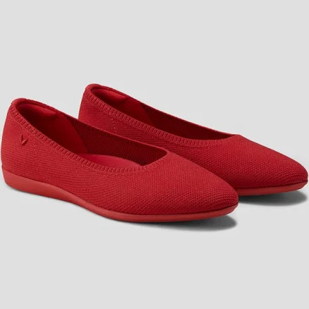 Aria Walker Lightweight Pointed-Ballet Flats