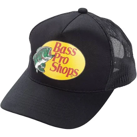 Bass Pro Shops Trucker Hat Mesh Cap