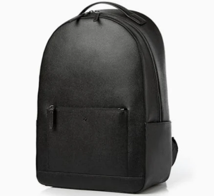 Samsonite HUSTON Backpack Black Laptop Bag | 9 in Laptop | For Apple MacBook Air | Water-Resistant