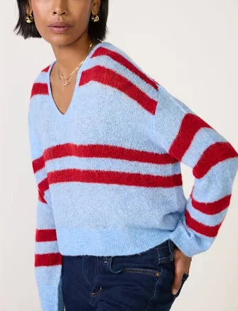Lucca Stripe Sweater