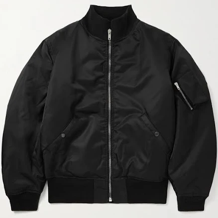 DRKSHDW by Rick Owens Imbottito Oversized Padded Shell Bomber Jacket - Men - Black Coats and Jackets - S