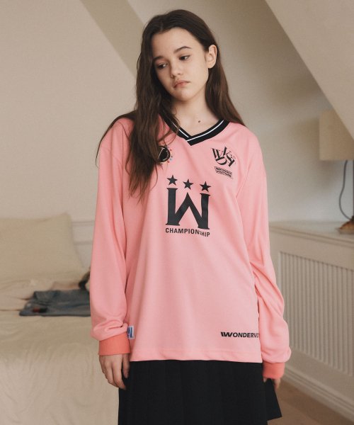 Sporty Jersey Long Sleeve