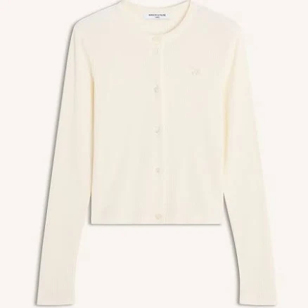 Maison Kitsuné Baby Fox Ribbed Cardigan