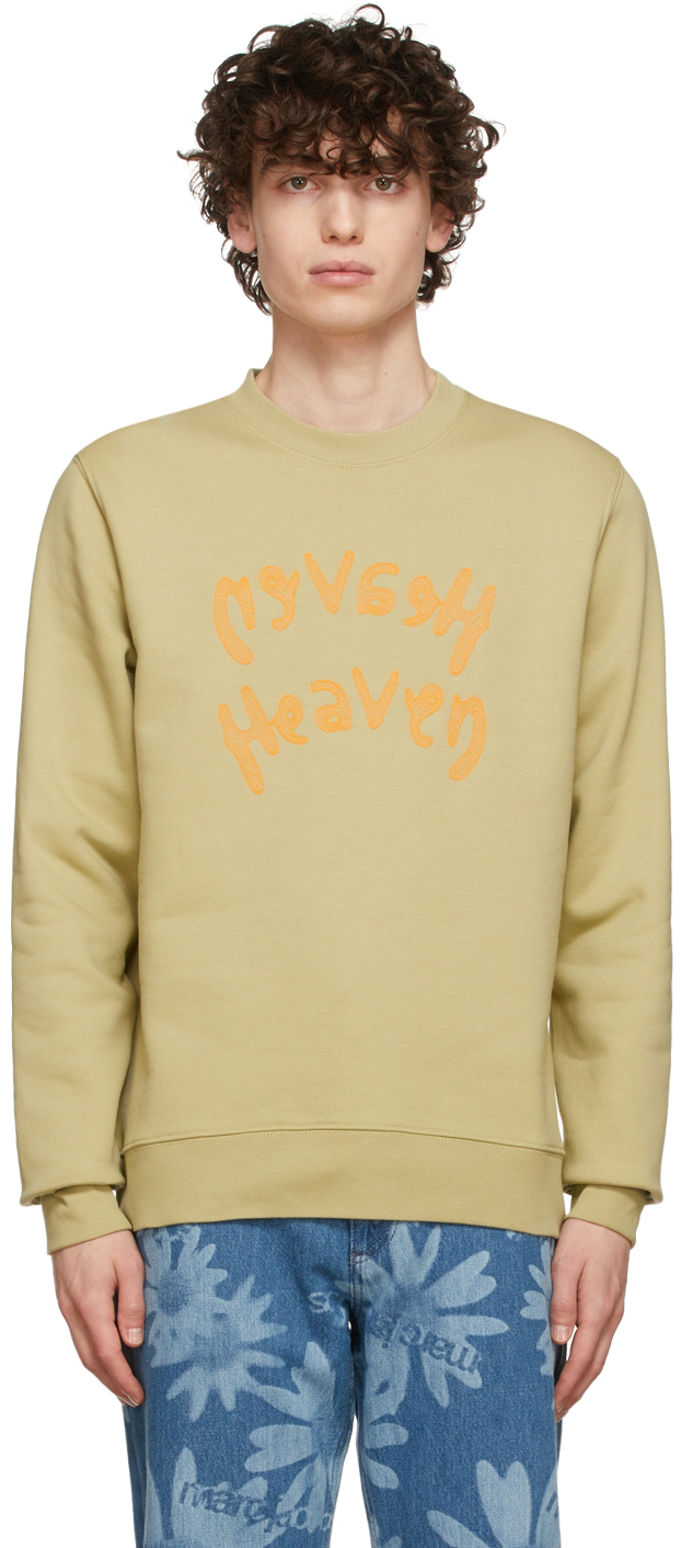 Heaven Khaki Reverse Sweatshirt