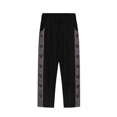 Love Heart Velvet Track Pants