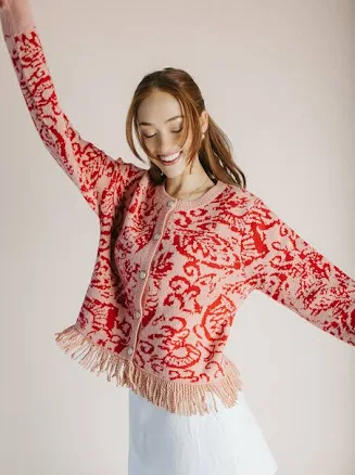 Matheson Fringe Cardigan