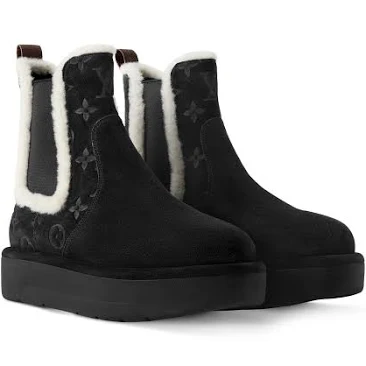 Louis Vuitton Aspen Chelsea Ankle Boots