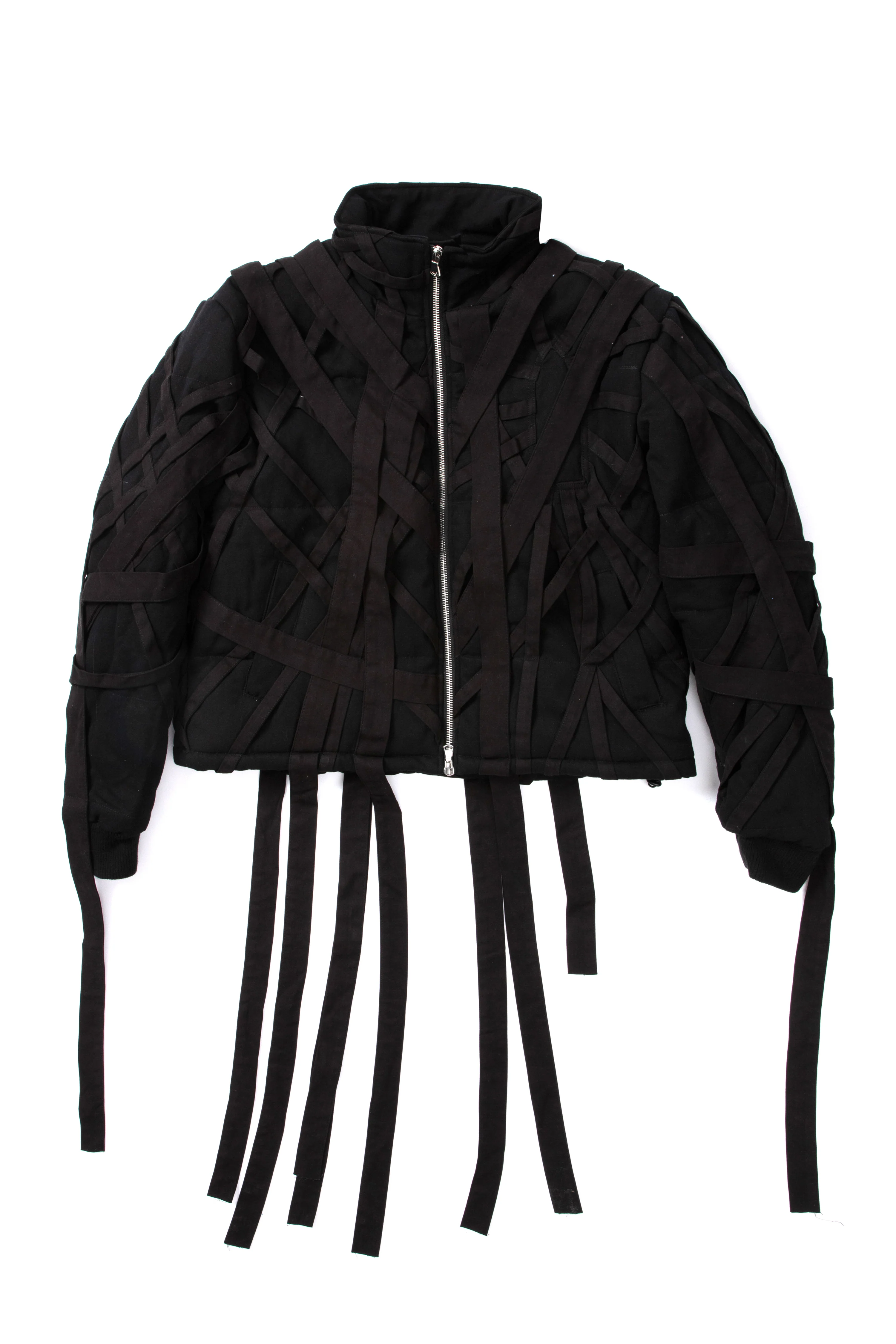 Engulfed Bomber Jacket