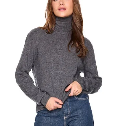 Oversized Turtleneck Sweater