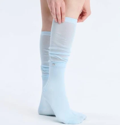 Grande LINE Layered Sheer Knee Socks