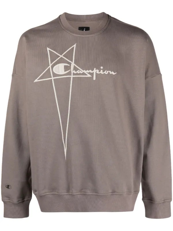 Embroidered-logo Jumper