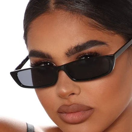 Fashion Nova Women's Fly Me Out Sunglasses