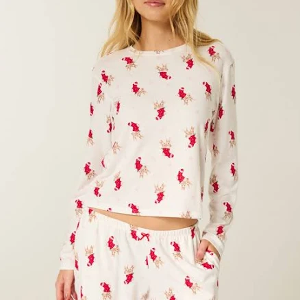 Hollister Women's Always Cozy Long-Sleeve Top