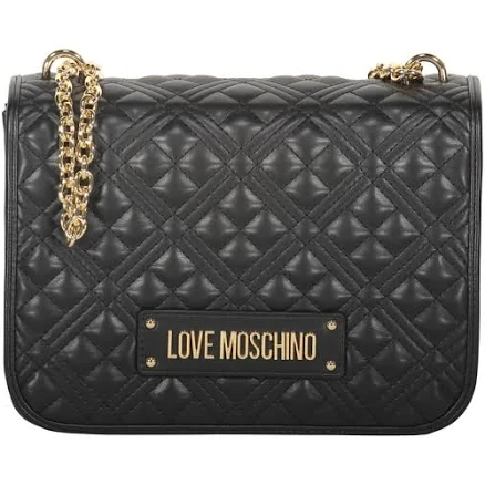 Moschino Quilted Shoulder Bag
