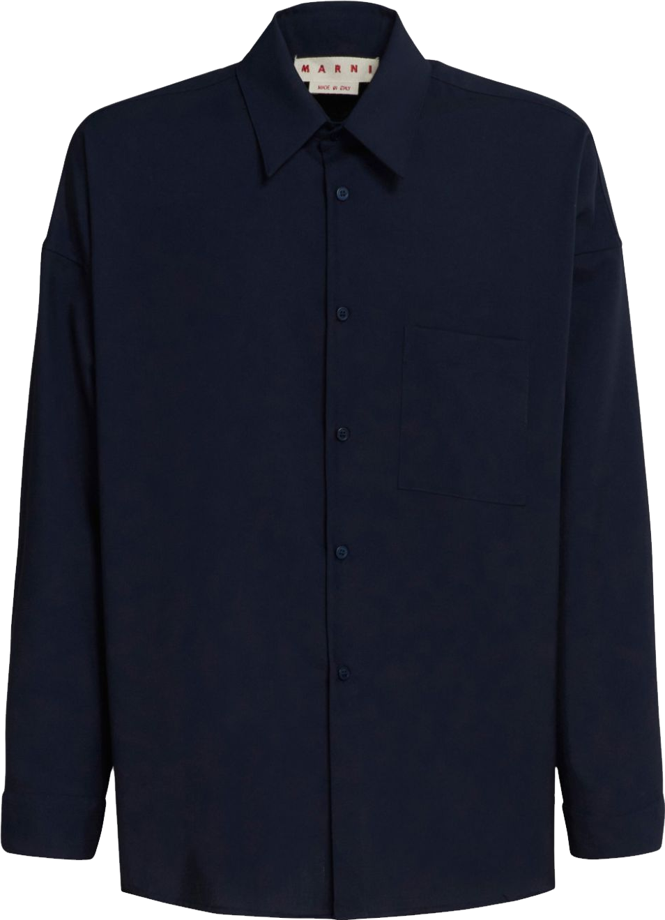 Logo-embroidered Long-sleeved Shirt