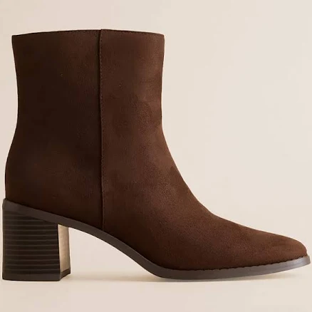 Mia Women's Maniza Heeled Ankle Boots with Buckle