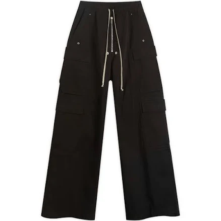 Rick Owens DRKSHDW Men's Porterville Double Jumbo Belas Cargo Pants