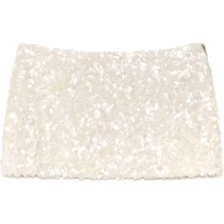 GLOWNY Twinkle Mini Skirt