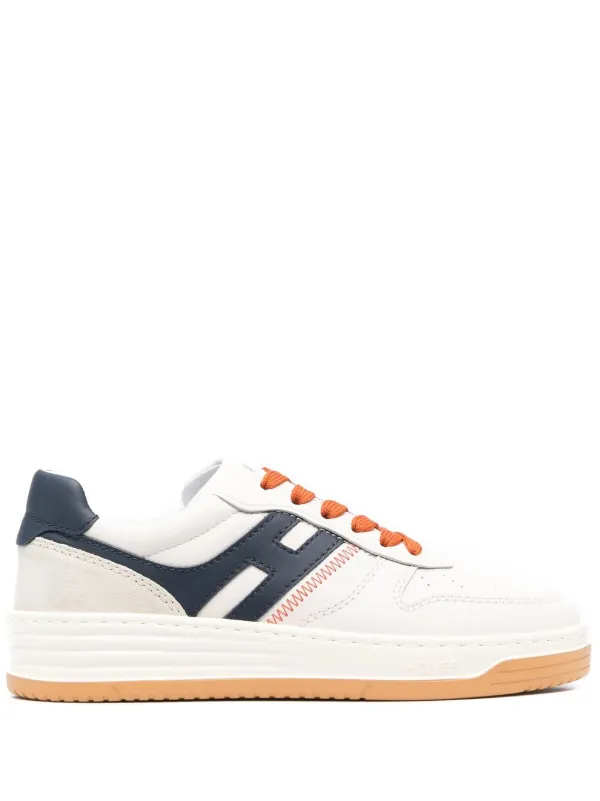 Logo-patch Low-top Sneakers