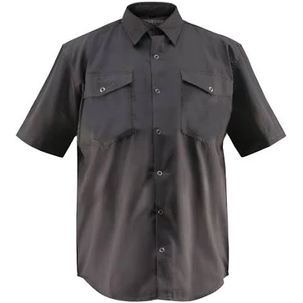 Just In Trend Premium Work/ Casual Wear 65/35 Blend Half Sleeve Shirt