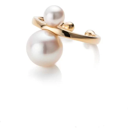 Akoya Pearl Double Ear Cuff