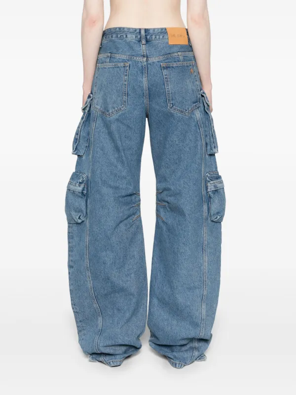 Fern Wide-leg Cargo Jeans