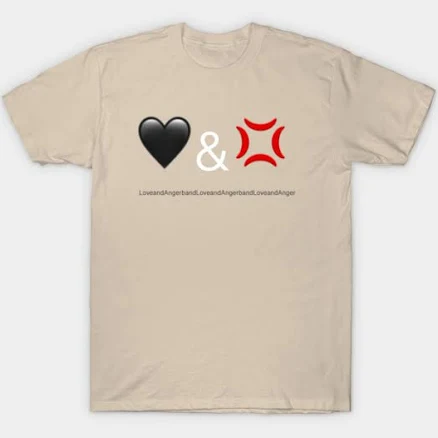 Love & Anger T-Shirt