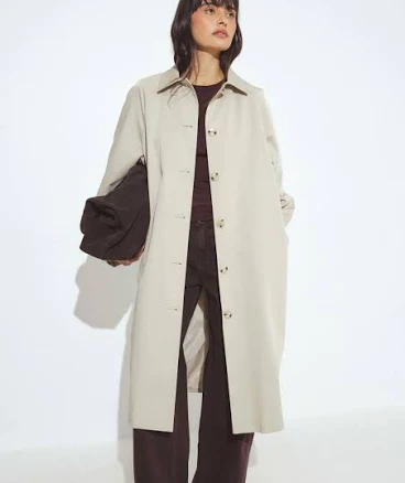 Raglan Sleeve Trenchcoat