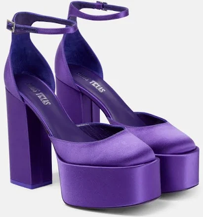 Women Paris Texas Dalilah Platform
