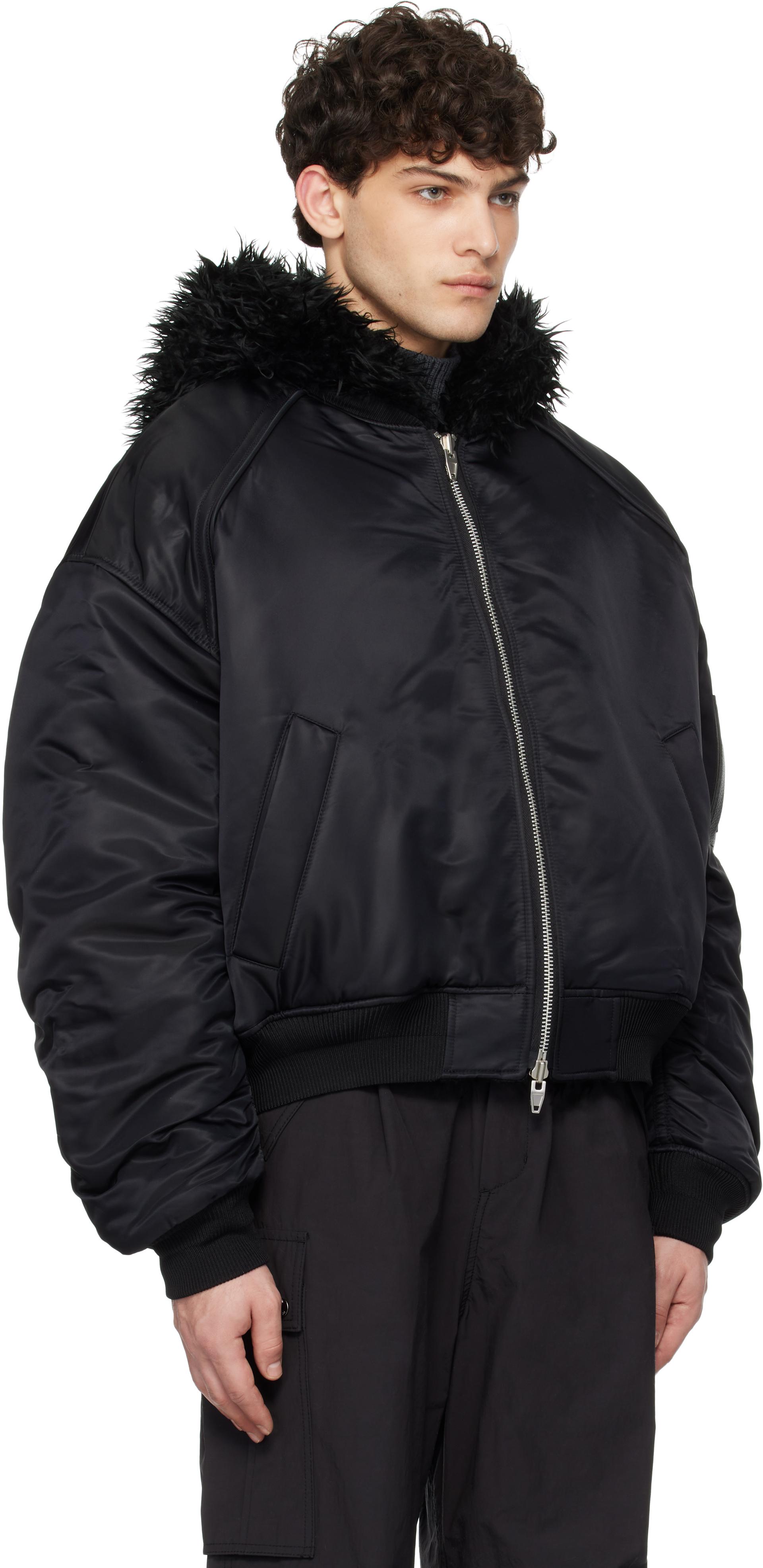 Reversible Bomber Jacket