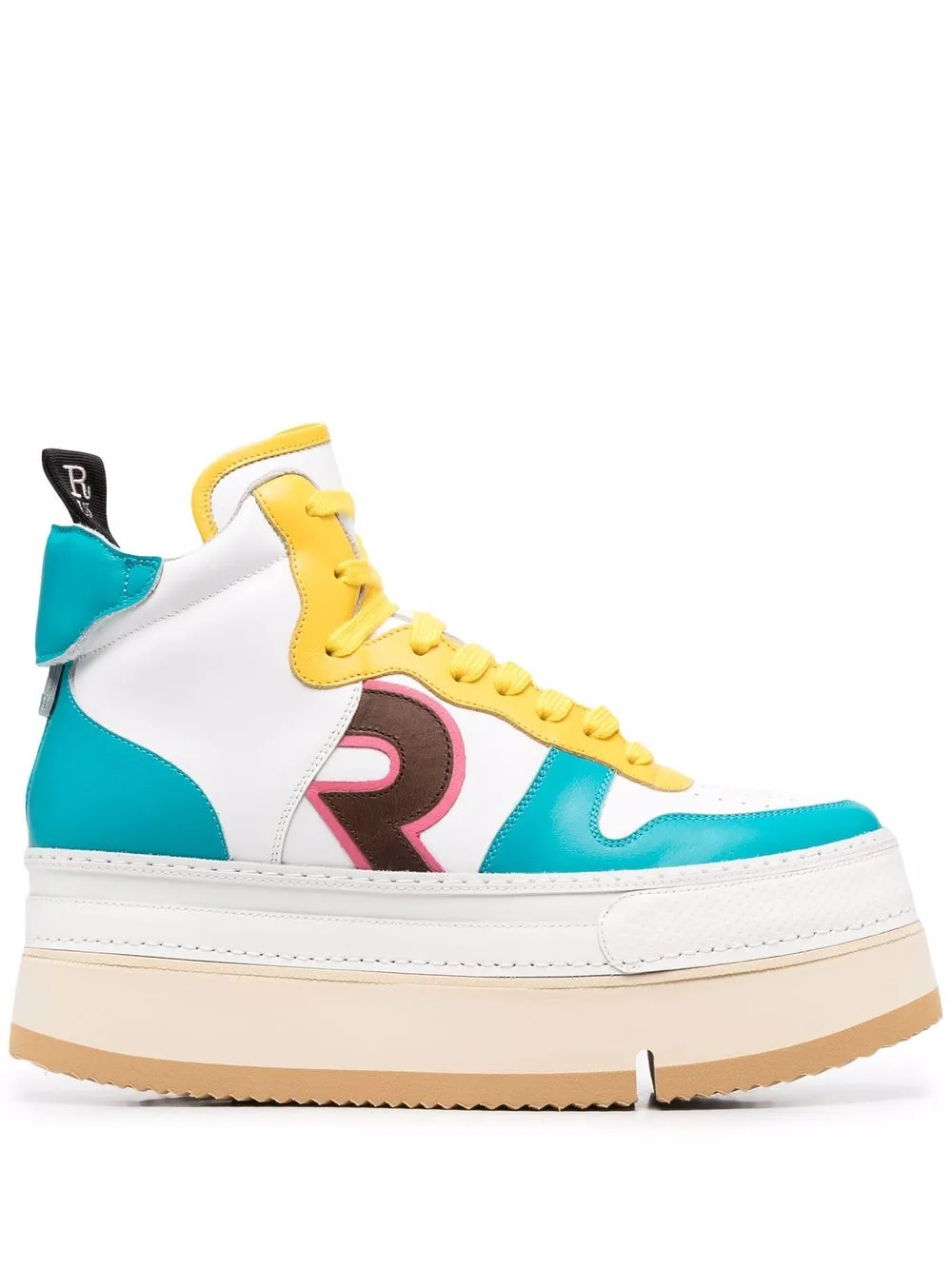 The Riot High-top Sneakers