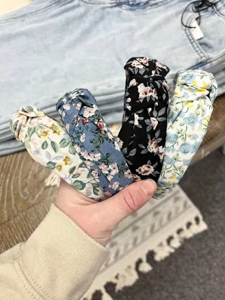 Hannah Floral Headband