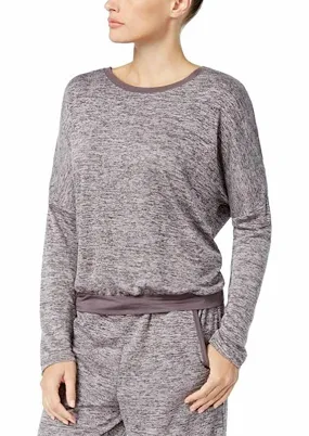 Alfani Women's French Terry Pajama Top