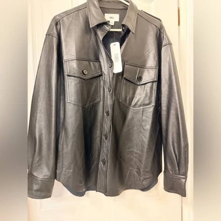 Olia Women's Faux Leather Jacket