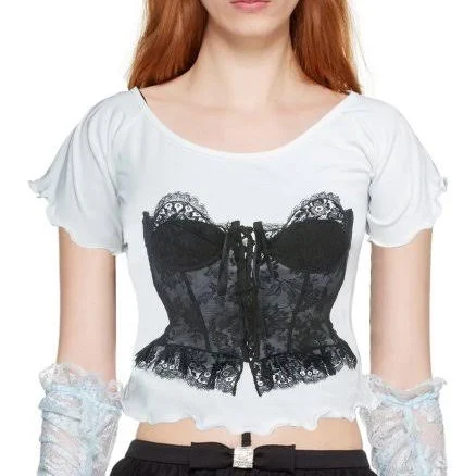 Ballerina Crop T-Shirt