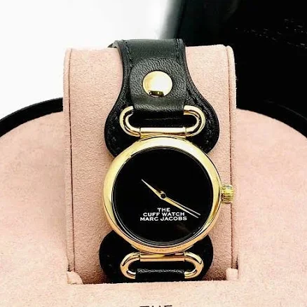 The Marc Jacobs Marc Jacobs The Cuff Watch 32mm M8000729 003 Qz Quartz