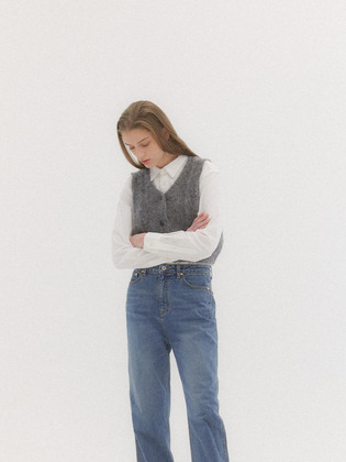 Diane Cable Vest Knit