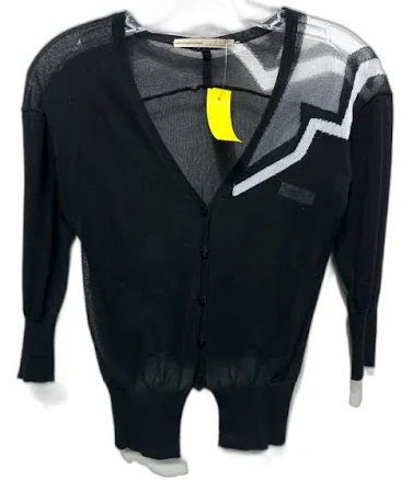 Marithe + Francois Girbaud Viscose Button Down Cardigan