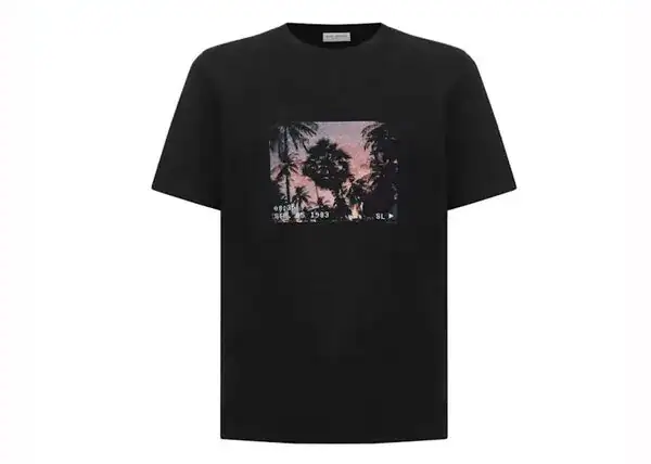 Palm Tree Print T-shirt