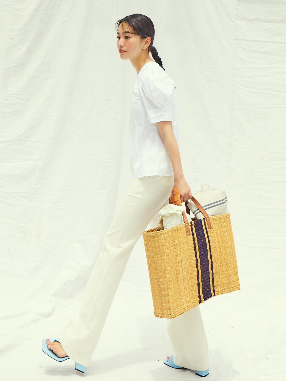 TOUR EFFELS trousers Cream