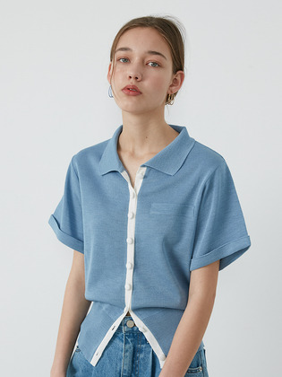 Button Pullover Knit
