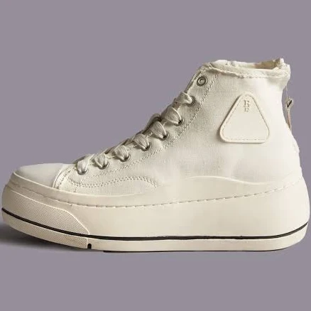 R13 Kurt High-Top Distressed Sneakers