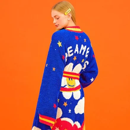 wigglewiggle LOUNGE ROBE (IVE & RIIZE Wear) Dreamers