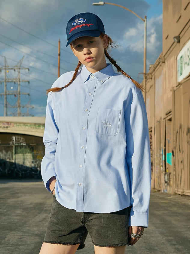 Oxford Logo Shirts