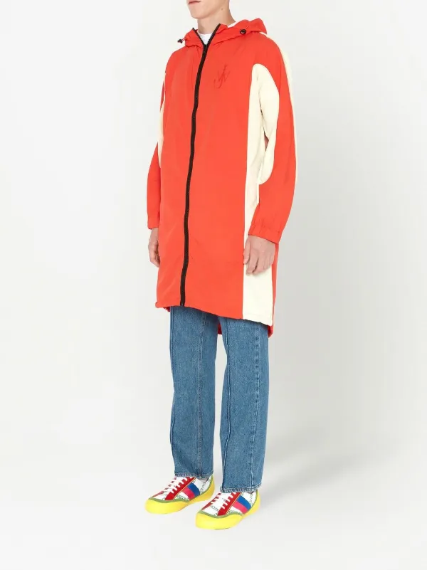 Colour-block Parka