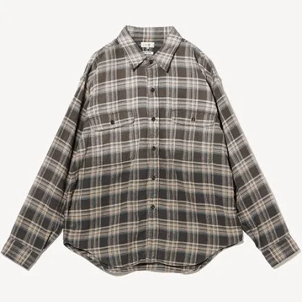 Wide-Fit Check Shirt
